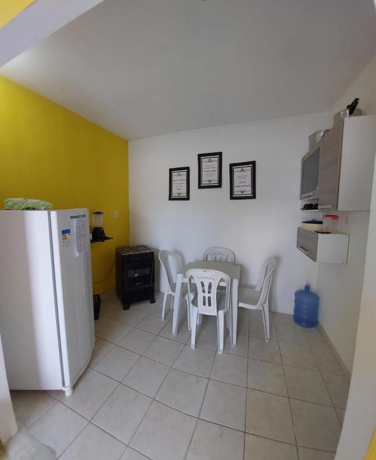 Flat Da Dani Galinhos Rn Villa Buitenkant foto